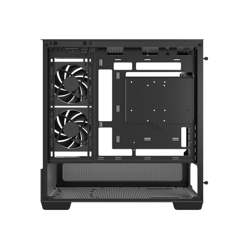 Корпус DeepCool CG380 3F Black без БП (R-CG380-BKAGM3-G)