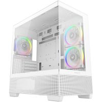 Корпус DeepCool CG380 3F White без БЖ (R-CG380-WHAGM3-G)