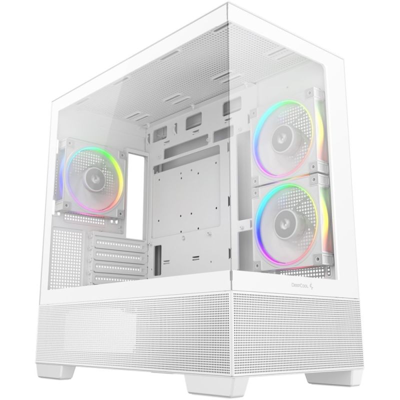 Корпус DeepCool CG380 3F White без БП (R-CG380-WHAGM3-G)