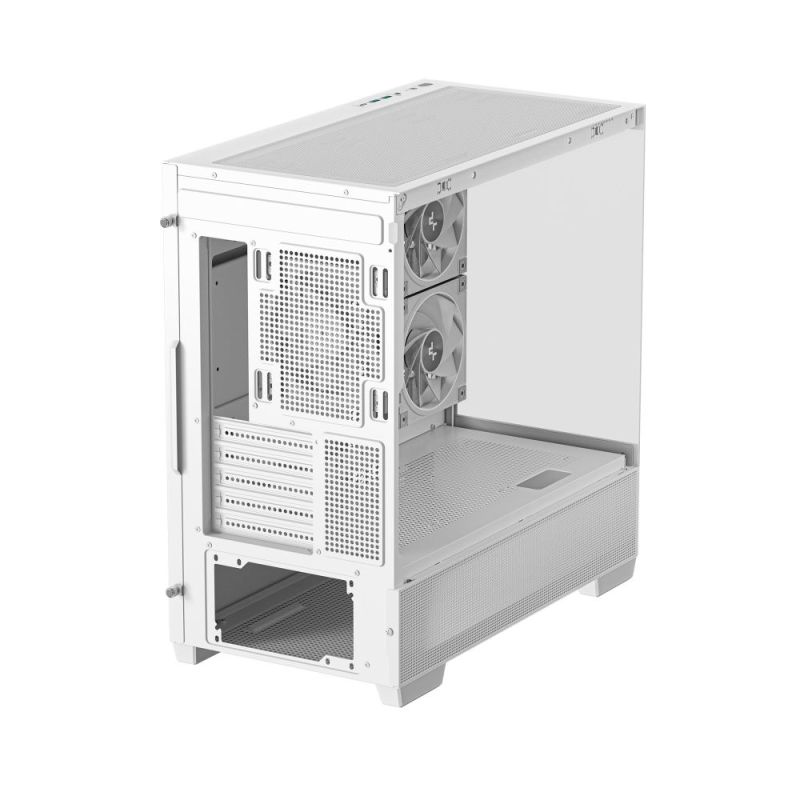 Корпус DeepCool CG380 3F White без БП (R-CG380-WHAGM3-G)