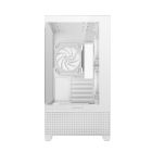 Корпус DeepCool CG380 3F White без БП (R-CG380-WHAGM3-G)