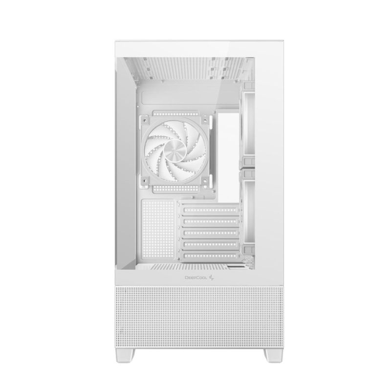 Корпус DeepCool CG380 3F White без БП (R-CG380-WHAGM3-G)