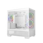 Корпус DeepCool CG380 3F White без БП (R-CG380-WHAGM3-G)