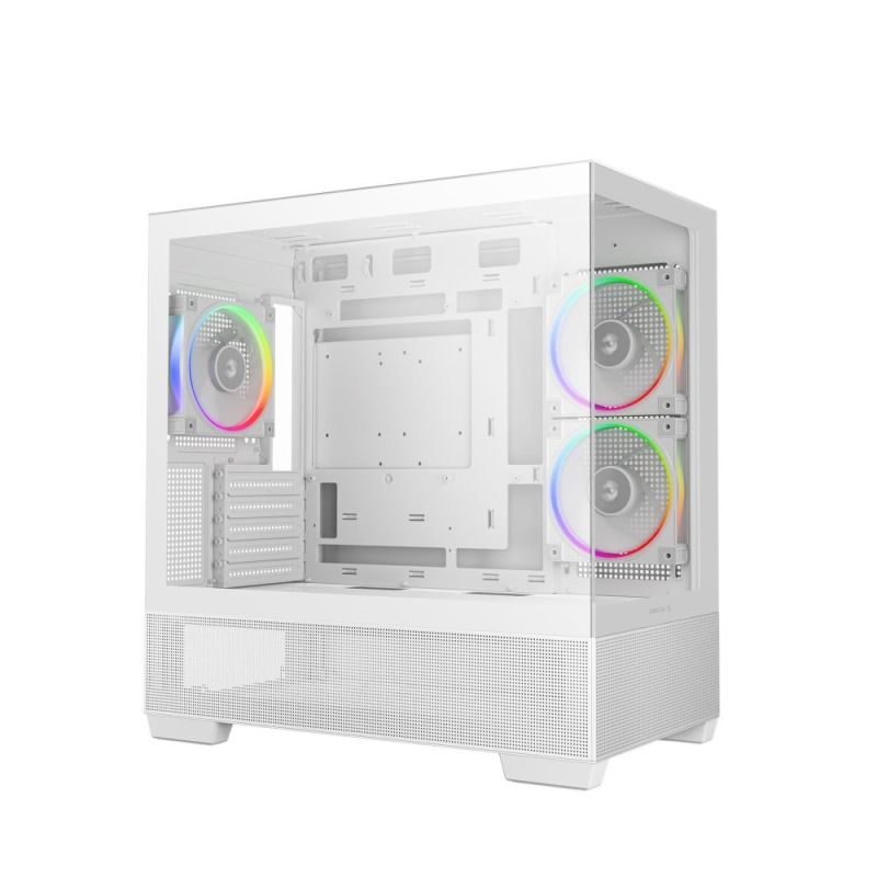 Корпус DeepCool CG380 3F White без БП (R-CG380-WHAGM3-G)