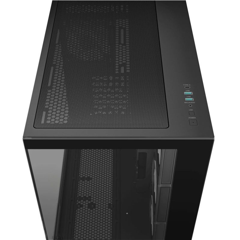 Корпус DeepCool CG530 4F Black без БЖ (R-CG530-BKADA4-G-1)