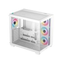 Корпус DeepCool CG530 4F White без БЖ (R-CG530-WHADA4-G-1)