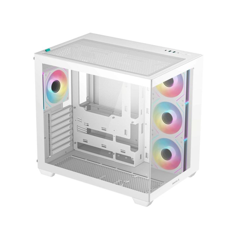Корпус DeepCool CG530 4F White без БЖ (R-CG530-WHADA4-G-1)