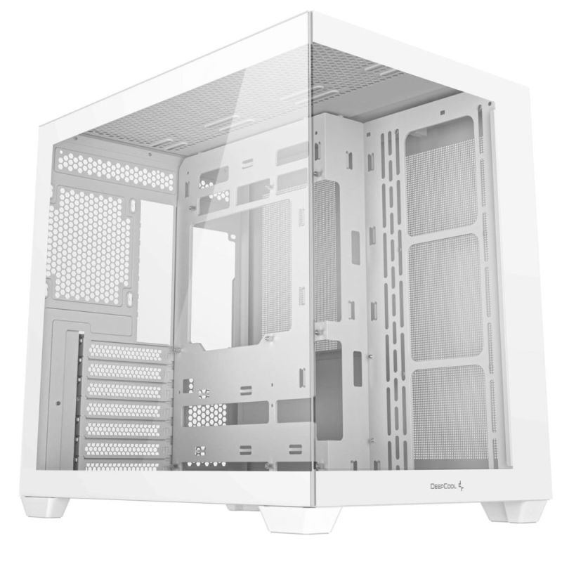 Корпус DeepCool CG530 White без БЖ (R-CG530-WHNDA0-G-1)