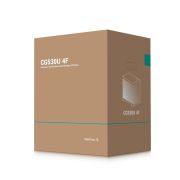Корпус DeepCool CG530U 4F Black без БЖ (R-CG530U-BKAGA4-G)