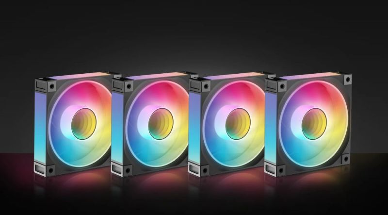 Корпус DeepCool CG530U 4F Black без БЖ (R-CG530U-BKAGA4-G)