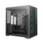 Корпус DeepCool CG590 Mesh 2F Black (R-CG590MESH-BKANA2-G)