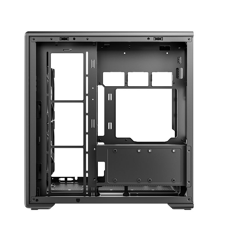 Корпус DeepCool CG590 Mesh 2F Black (R-CG590MESH-BKANA2-G)