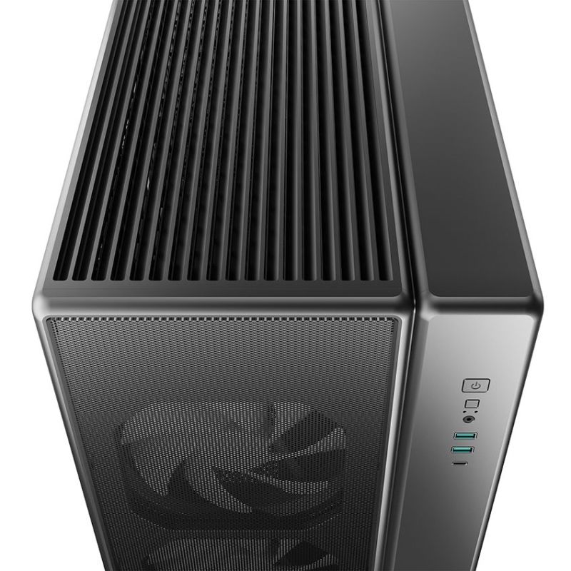Корпус DeepCool CG590 Mesh 2F Black (R-CG590MESH-BKANA2-G)
