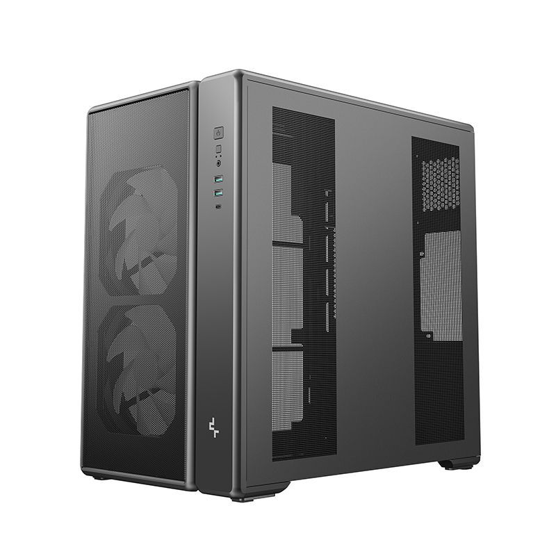 Корпус DeepCool CG590 Mesh 2F Black (R-CG590MESH-BKANA2-G)