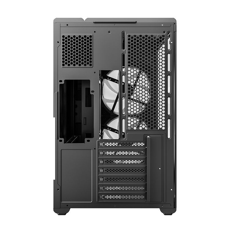 Корпус DeepCool CG590 Mesh 2F Black (R-CG590MESH-BKANA2-G)