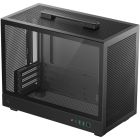 Корпус DeepCool CH160 Plus Black без БЖ (R-CH160-BKNGM0-G)