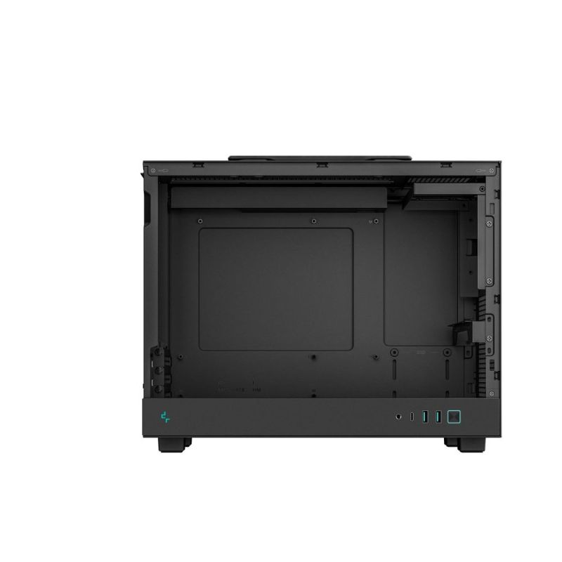 Корпус DeepCool CH160 Plus Black без БЖ (R-CH160-BKNGM0-G)