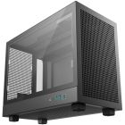 Корпус DeepCool CH160 Plus Black без БЖ (R-CH160-BKNGM0-G)