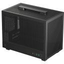 Корпус DeepCool CH160 Mesh Black без БЖ (R-CH160-BKNMI0-G-1)