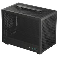 Корпус DeepCool CH160 Mesh Black без БЖ (R-CH160-BKNMI0-G-1)