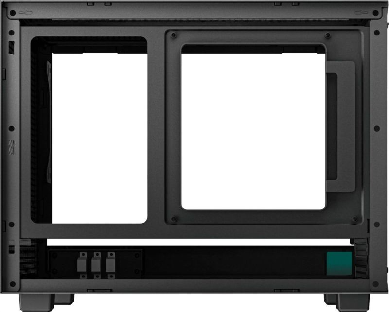 Корпус DeepCool CH160 Mesh Black без БЖ (R-CH160-BKNMI0-G-1)