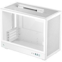 Корпус DeepCool CH160 Plus White без БЖ (R-CH160-WHNGM0-G)