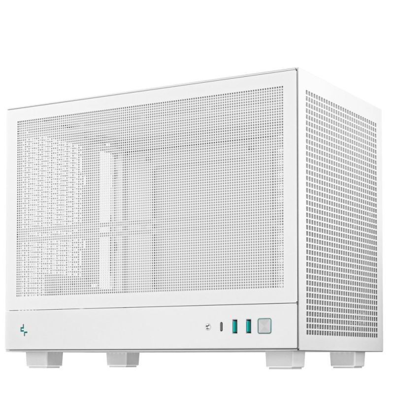 Корпус DeepCool CH160 Mesh White без БЖ (R-CH160-WHNMI0-G-1)