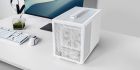 Корпус DeepCool CH160 Mesh White без БЖ (R-CH160-WHNMI0-G-1)