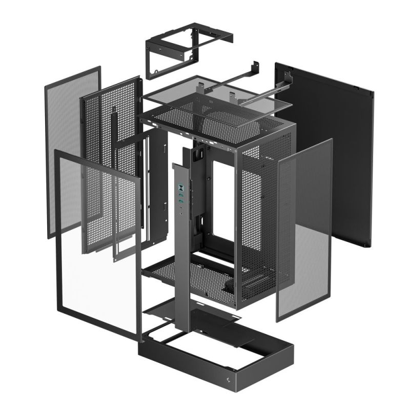 Корпус DeepCool CH170 Plus без БП (R-CH170-BKNGM0-G)