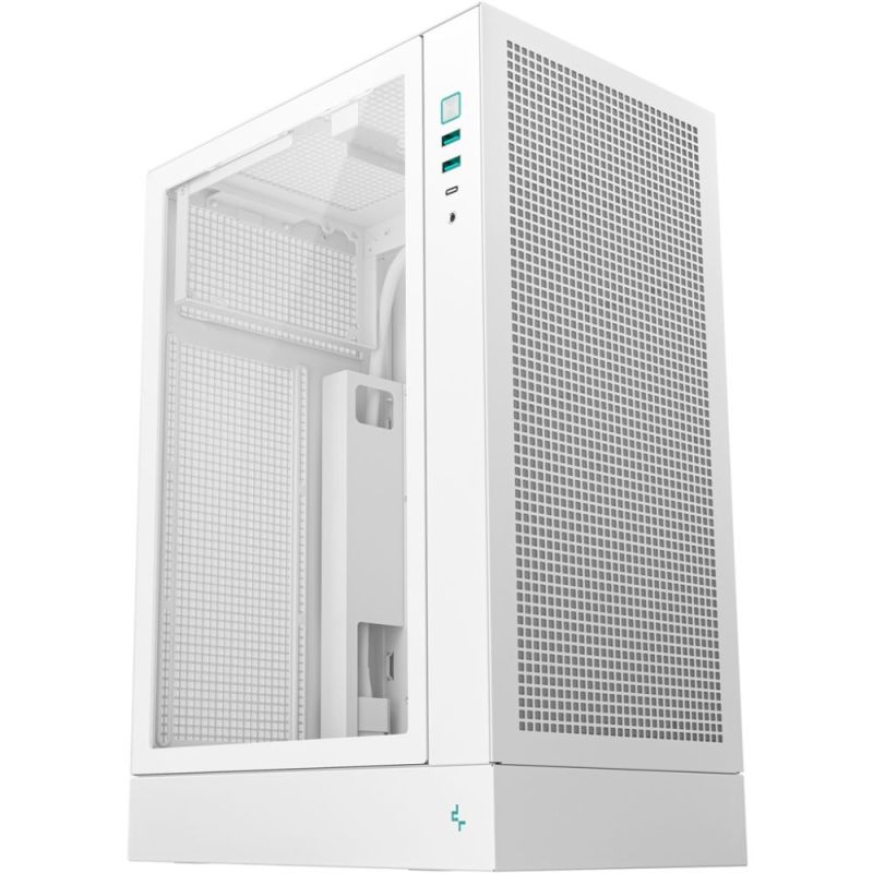 Корпус DeepCool CH170 Plus White без БЖ (R-CH170-WHNGM0-G)