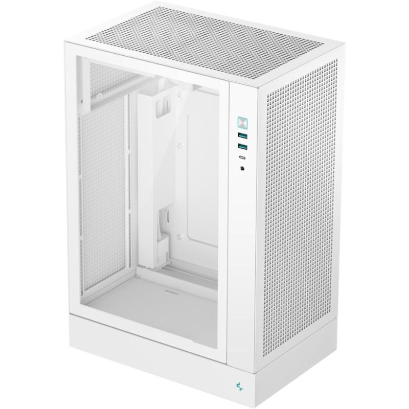 Корпус DeepCool CH170 Plus White без БЖ (R-CH170-WHNGM0-G)