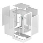 Корпус DeepCool CH170 Digital White без БП (R-CH170-WHNPI0D-G-1)