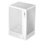 Корпус DeepCool CH170 Digital White без БП (R-CH170-WHNPI0D-G-1)