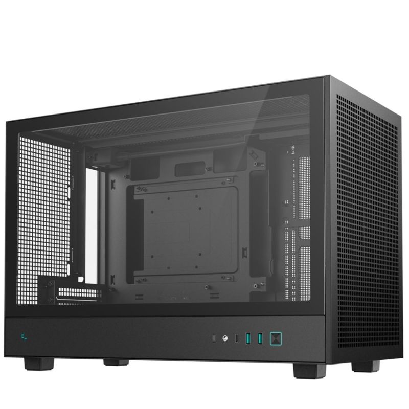 Корпус DeepCool CH260 Black без БЖ (R-CH260-BKNGM0-G-1)