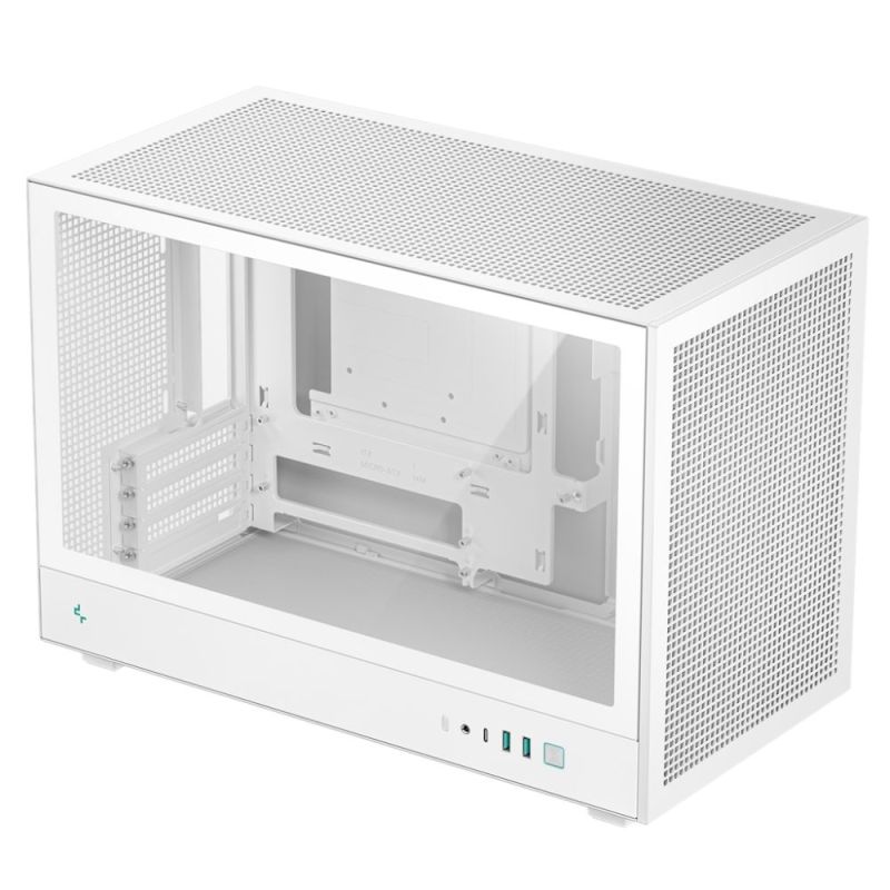 Корпус DeepCool CH260 White без БП (R-CH260-WHNGM0-G-1)