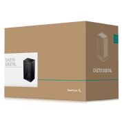 Корпус DeepCool CH270 Digital Black без БЖ (R-CH270-BKNDM0-G-1)