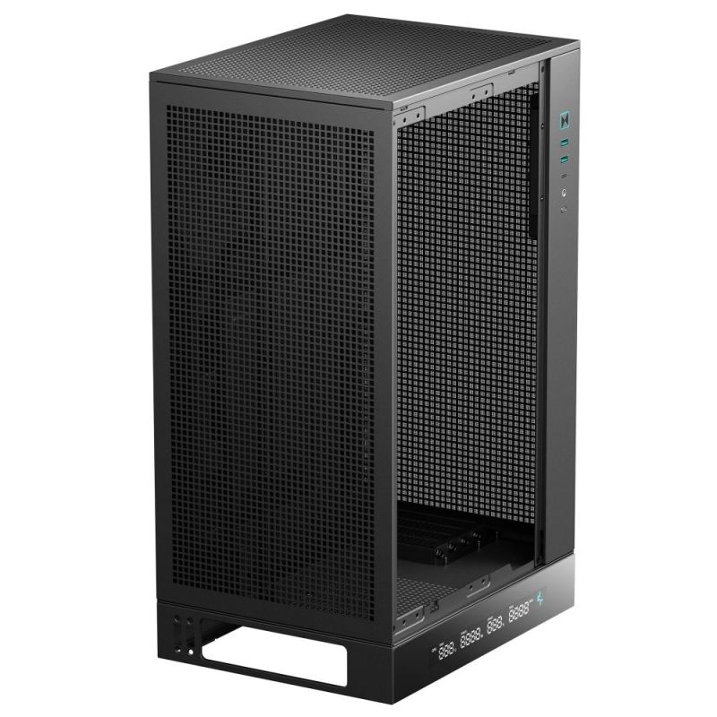 Корпус DeepCool CH270 Digital Black без БЖ (R-CH270-BKNDM0-G-1)