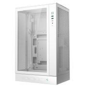 Корпус DeepCool CH270 Digital White без БП (R-CH270-WHNDM0-G-1)