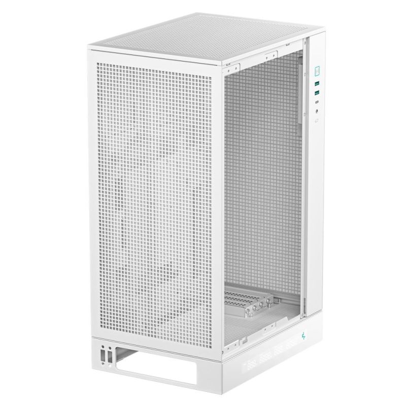 Корпус DeepCool CH270 Digital White без БП (R-CH270-WHNDM0-G-1)