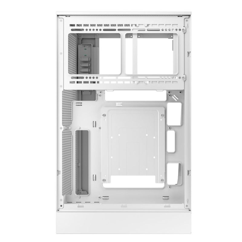 Корпус DeepCool CH270 Digital White без БП (R-CH270-WHNDM0-G-1)