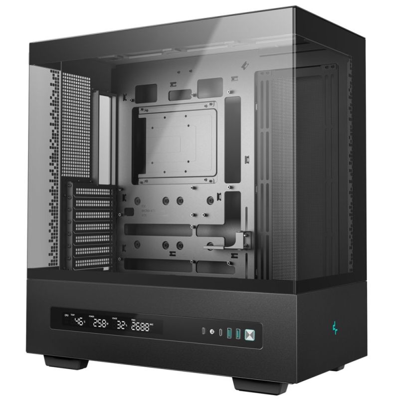 Корпус DeepCool CH690 Digital Black без БП (R-CH690-BKNNA0D-G-1)