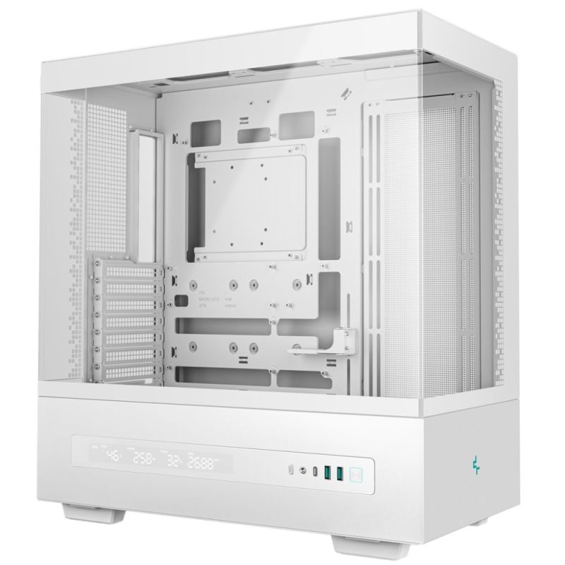 Корпус DeepCool CH690 Digital White без БЖ (R-CH690-WHNNA0D-G-1)