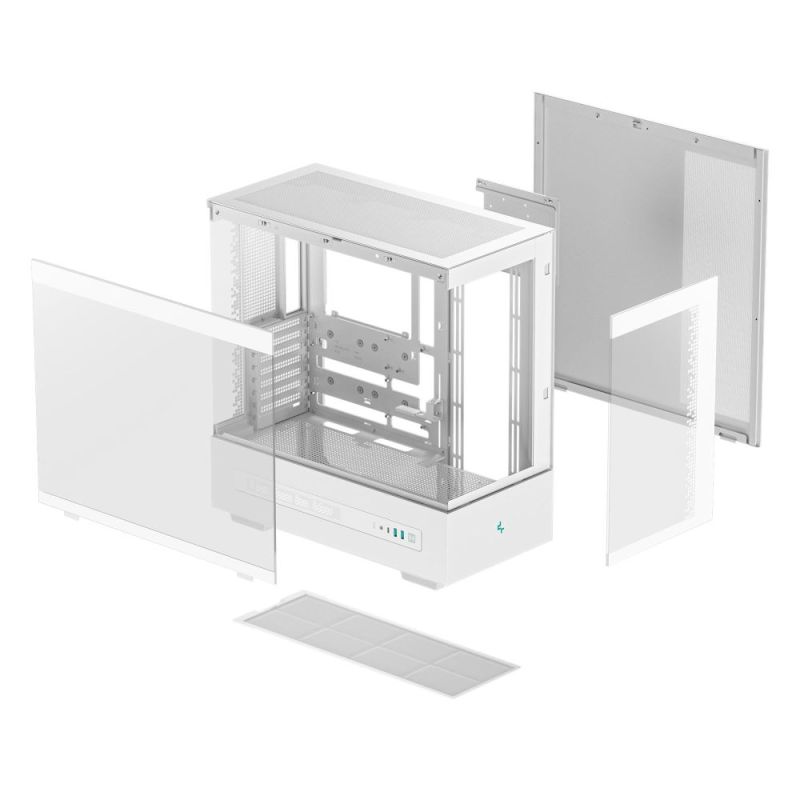 Корпус DeepCool CH690 Digital White без БЖ (R-CH690-WHNNA0D-G-1)