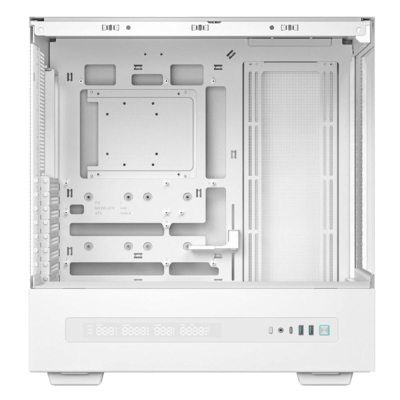 Корпус DeepCool CH690 Digital White без БЖ (R-CH690-WHNNA0D-G-1)