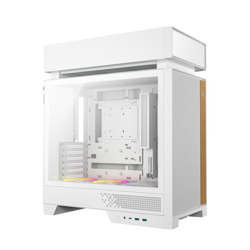 Корпус DeepCool CL660 White (R-CL660-WHNNA0-G-1)
