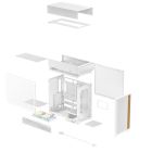 Корпус DeepCool CL660 White (R-CL660-WHNNA0-G-1)