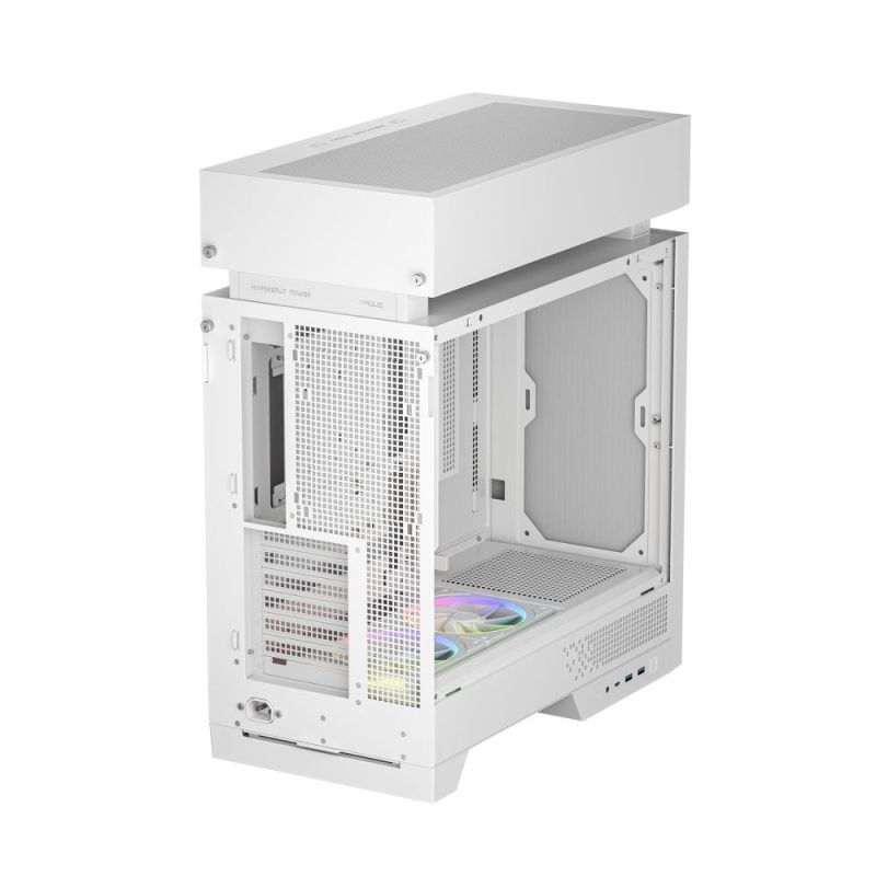 Корпус DeepCool CL660 White (R-CL660-WHNNA0-G-1)