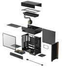 Корпус DeepCool CL6600 Black (R-CL6600-BKNNA0-G-1)