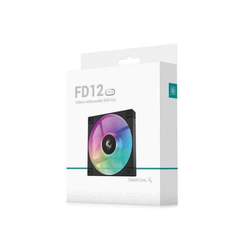 Вентилятор DeepCool FD12 ARGB (R-FD12-BKAPN1-G)