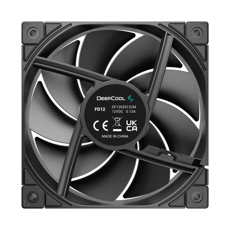 Вентилятор DeepCool FD12 (R-FD12-BKNPN1-G)